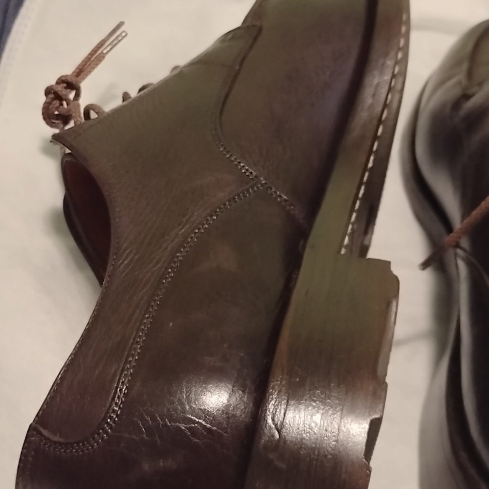 JM WESTON OXFORDS SIZE 8.5 - Picture 4 of 16